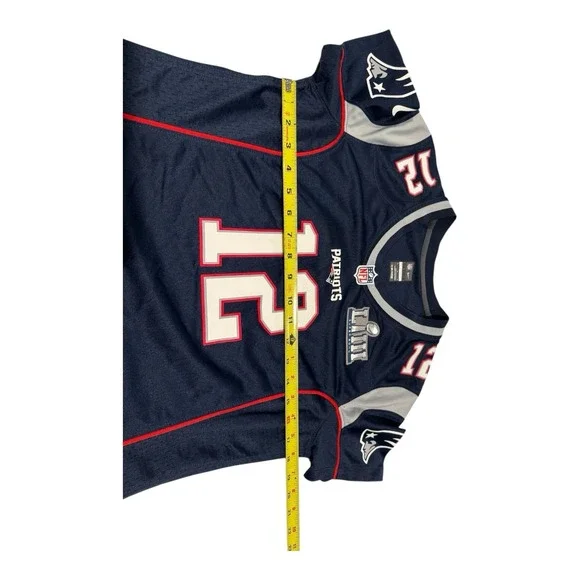 Nike Tom Brady Patriots Vapor Limited Elite Jersey Men's M GOAT - Picture 8 of 15